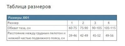 Ортез рамочный гиперэкстензионный с технологией трехмерной адаптации J001 "Orliman" в магазине Склад Медтехники