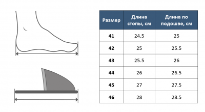 Шлепанцы меховые  из дублированного меха (мужские) 030324-1200/эп "Холти" (синий, р.45)