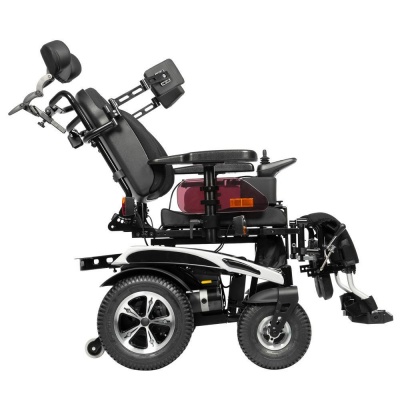 Коляска электрическая с электроприводом "Ortonica" Pulse 350 в магазине Склад Медтехники