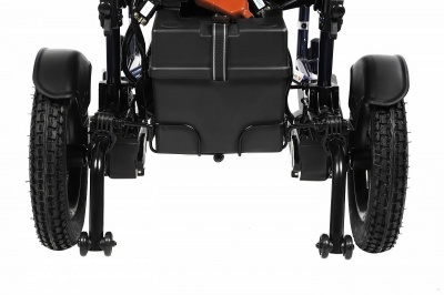 Коляска электрическая с электроприводом "Ortonica" Pulse 120 в магазине Склад Медтехники