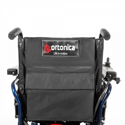 Коляска электрическая с электроприводом "Ortonica" Pulse 120 в магазине Склад Медтехники